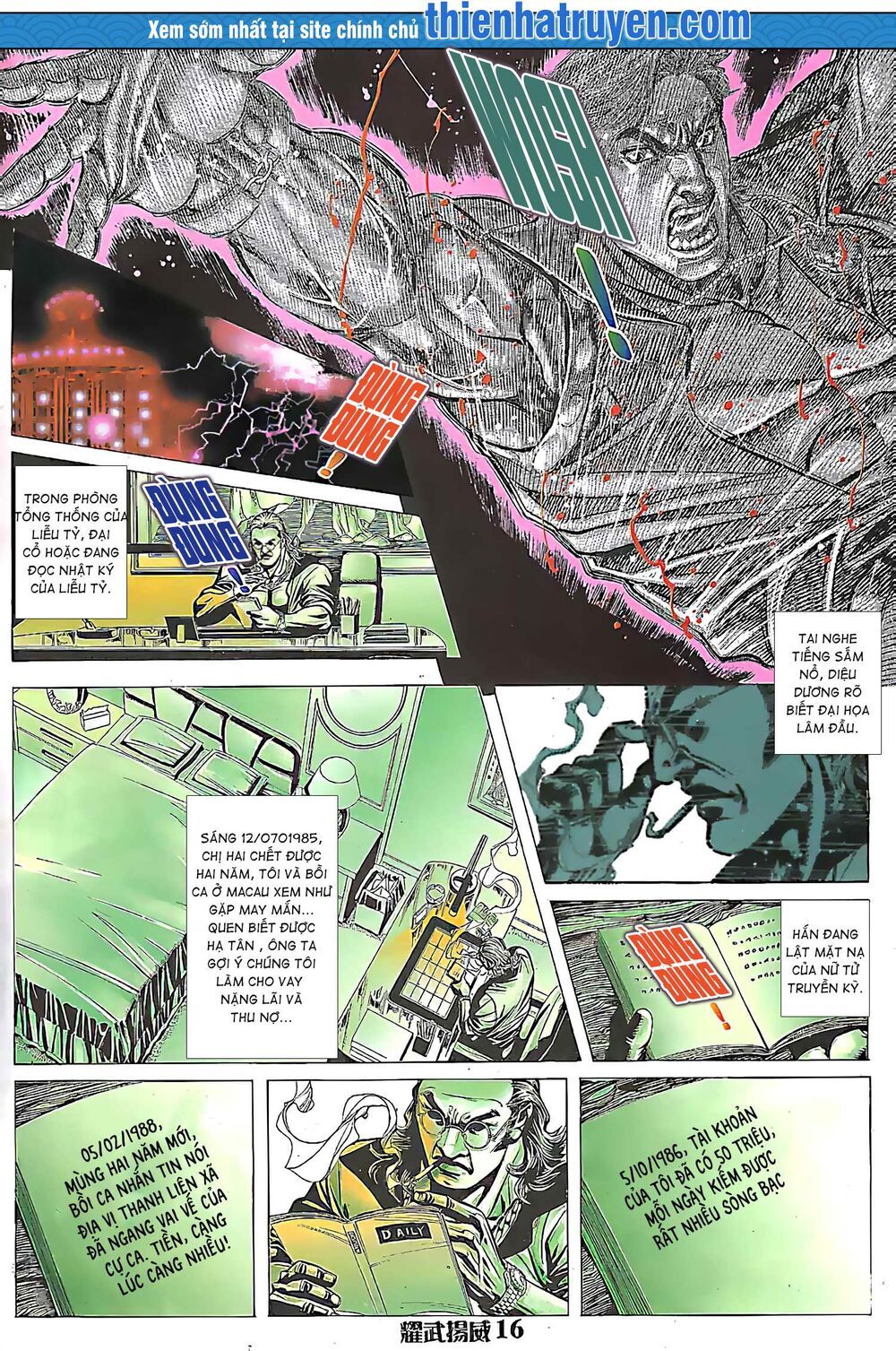 diệu võ dương oai chapter 159 1