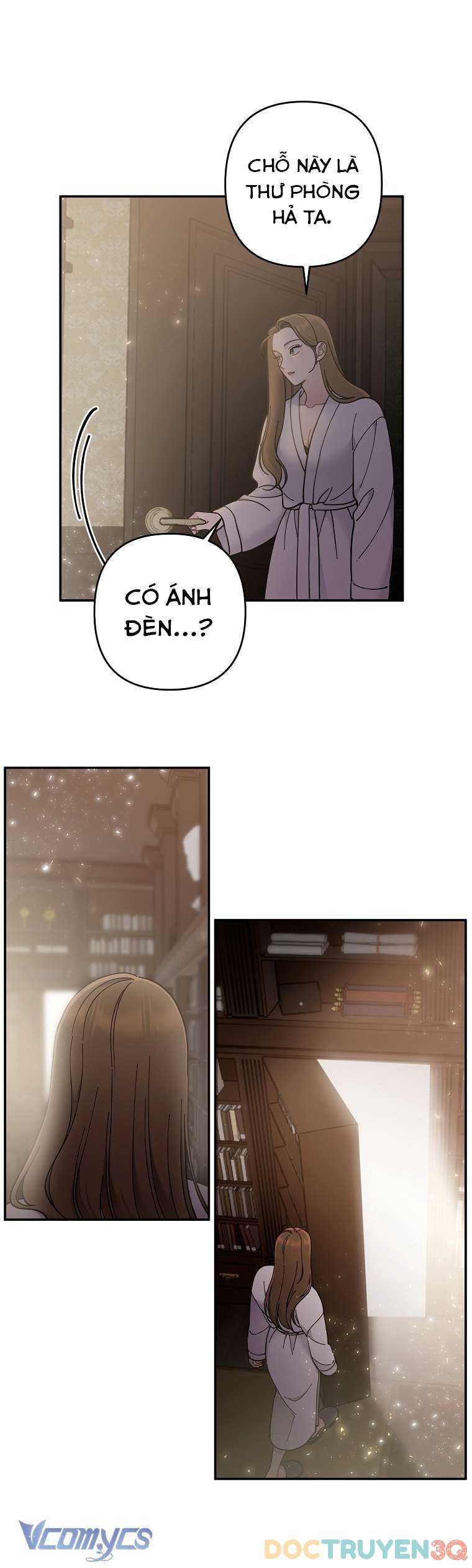 [18+] dinh thự young chun hwa: mọt sách phóng túng không ngủ được chapter 3 11