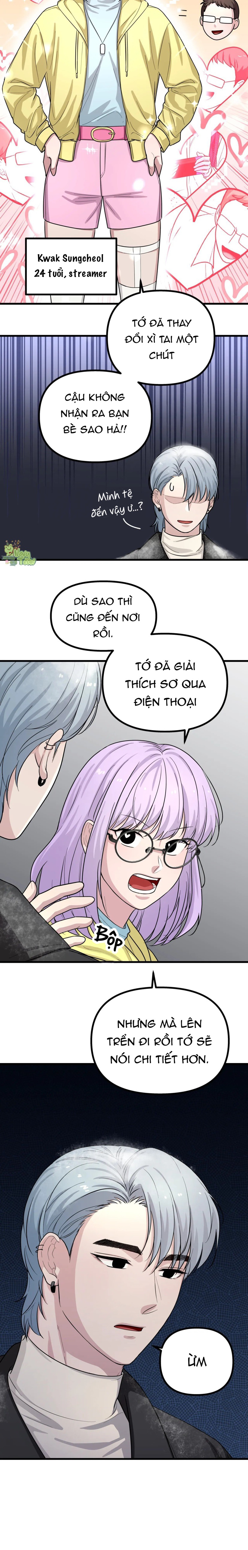 sương mù dày đặc chapter 3 19