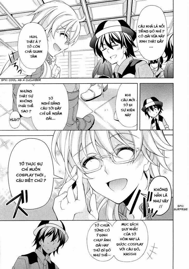 omae o otaku ni shiteyaru kara, ore o riajuu ni shitekure! chapter 20 9