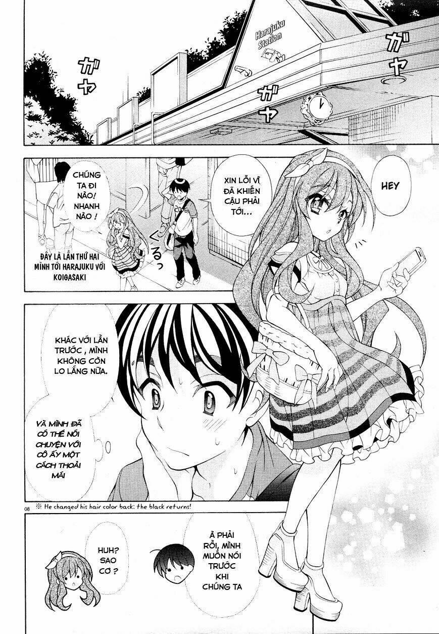 omae o otaku ni shiteyaru kara, ore o riajuu ni shitekure! chapter 18 8