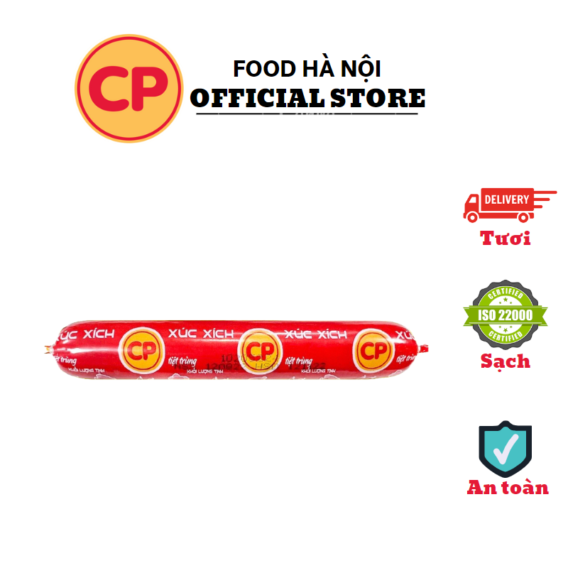 CP Cây Xúc Xích Tiệt Trùng Ăn Liền Gold Red 20g