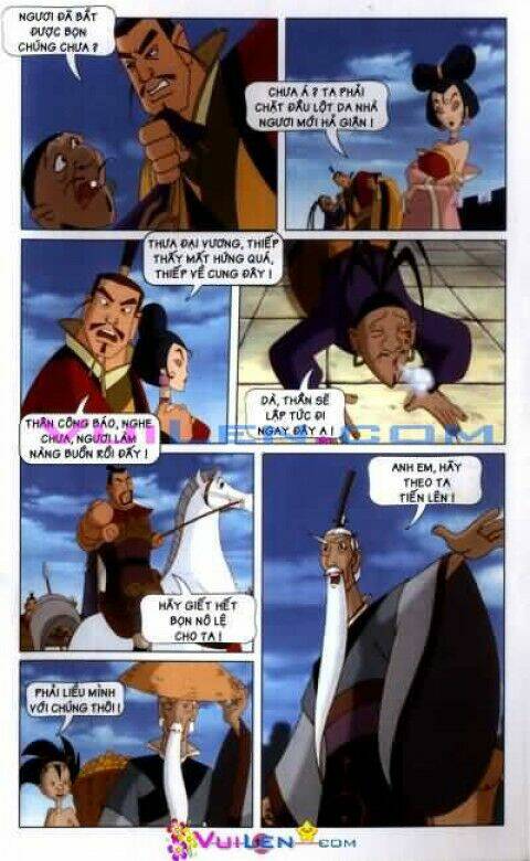 na tra truyền kỳ (25 tập full) chapter 13 11