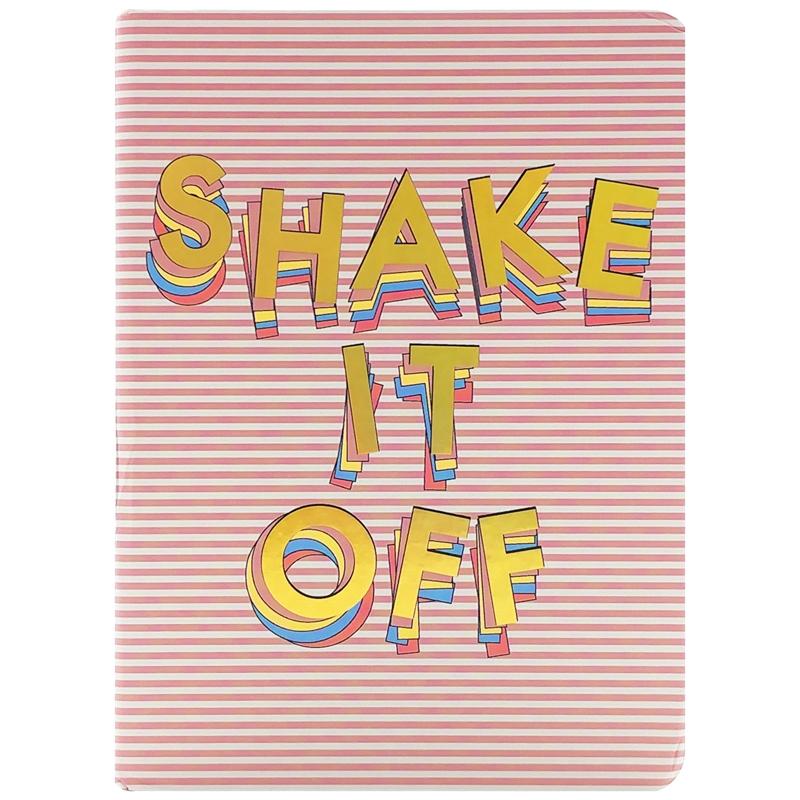 Sổ Bìa Cứng Nhỏ A6 96 Trang 4708 - Shake It Off