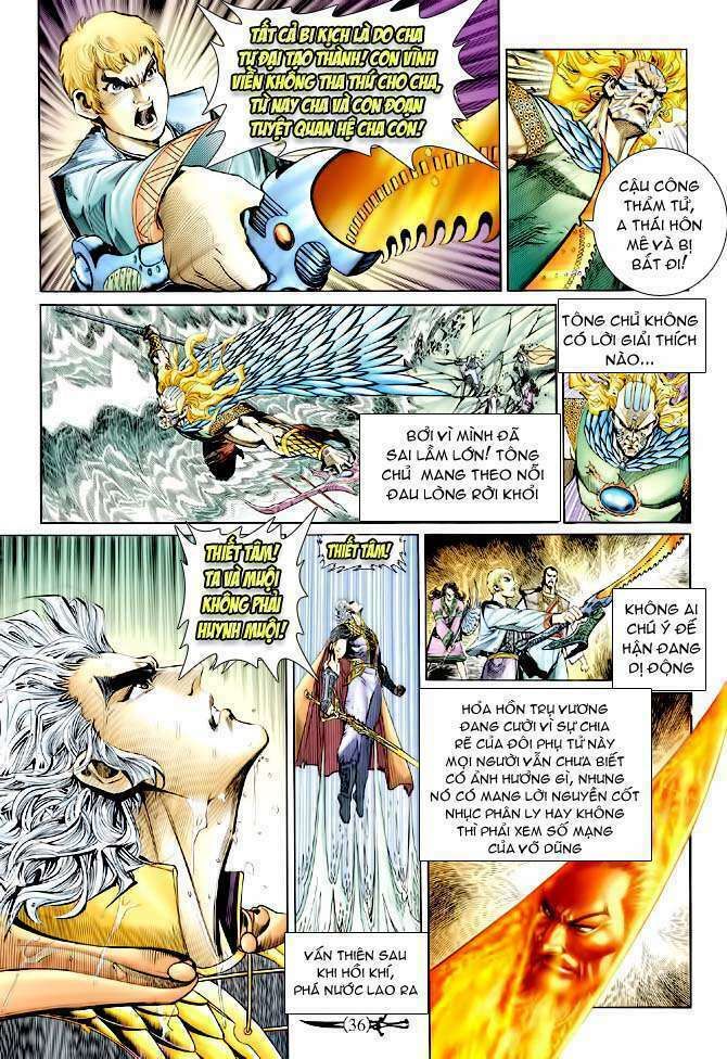 thần binh huyền kỳ i chapter 146 35