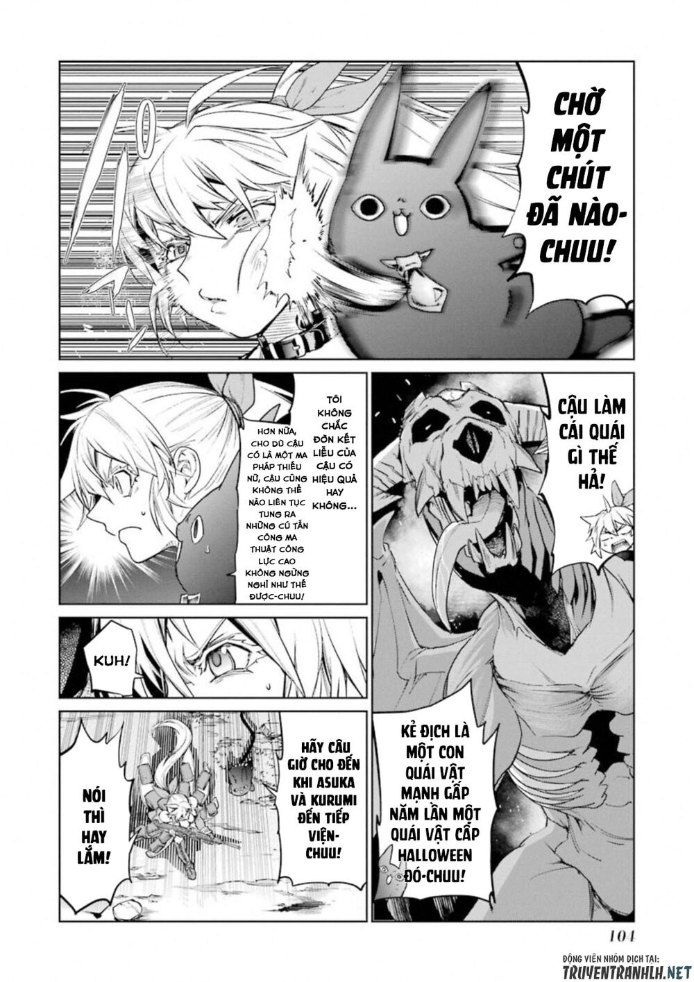 mahou shoujo tokushuusen asuka chapter 33 32
