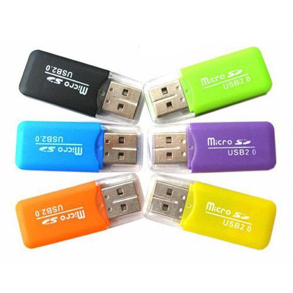 Đầu Đọc Thẻ Nhớ Micro SD Lọc Thẻ Nhớ Rắc Cắm USB 2.0 Model H069