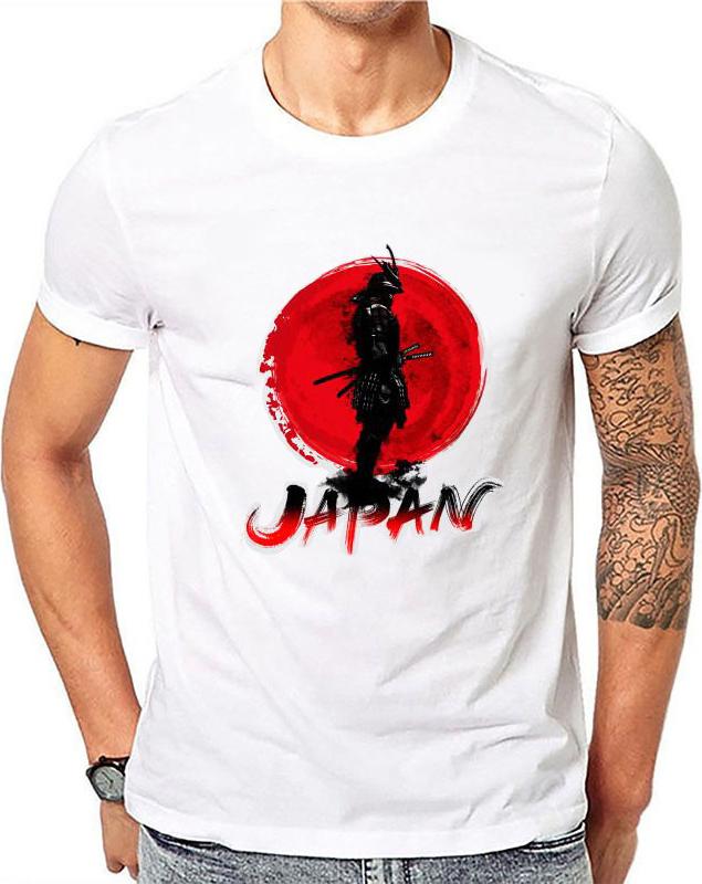 Áo phông Samurai Japan cool ngầu Unisex