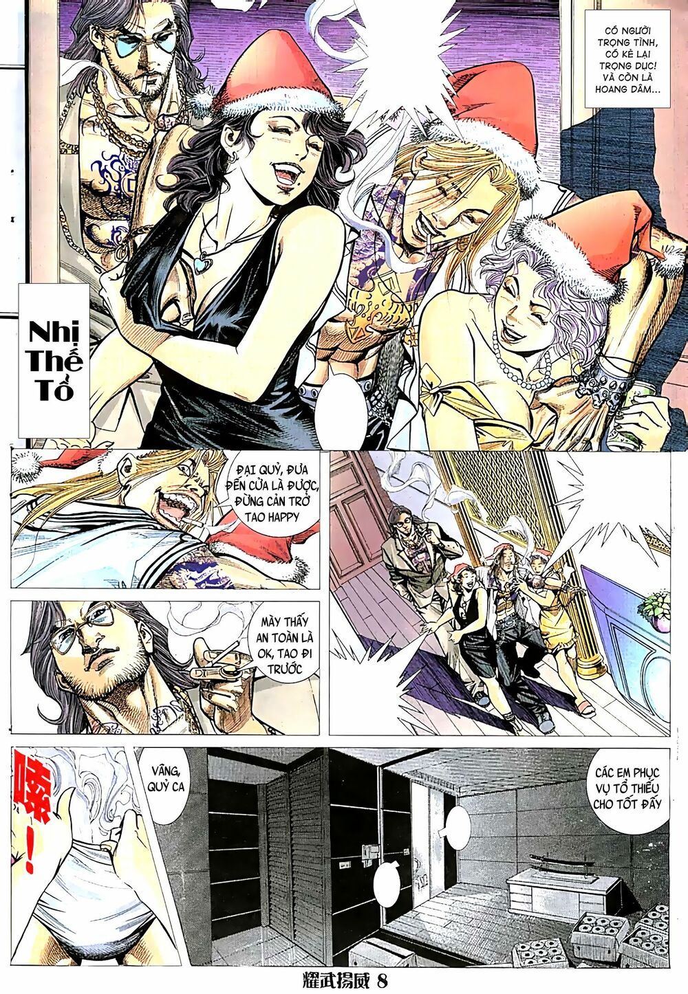 diệu võ dương oai chapter 42 7