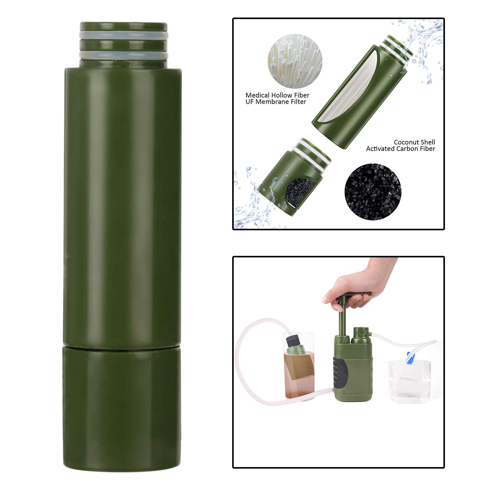 Pre-Filter for Outdoor Survival Water Purifier Filtration System Camping A