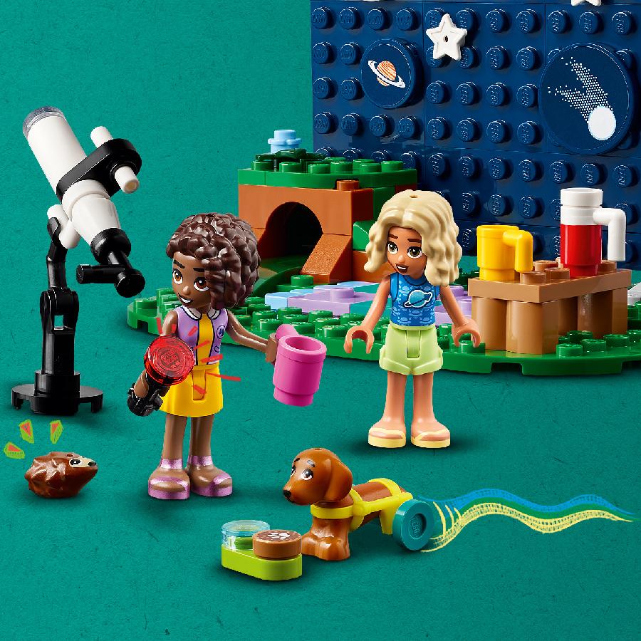 Đồ Chơi Lắp Ráp Xe Cắm Trại Ngắm Trời Sao LEGO FRIENDS 42603 (364 chi tiết)