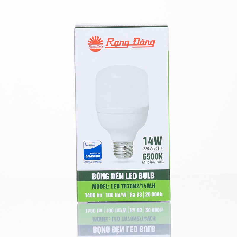 Led Bulb trụ TR70N2 14W