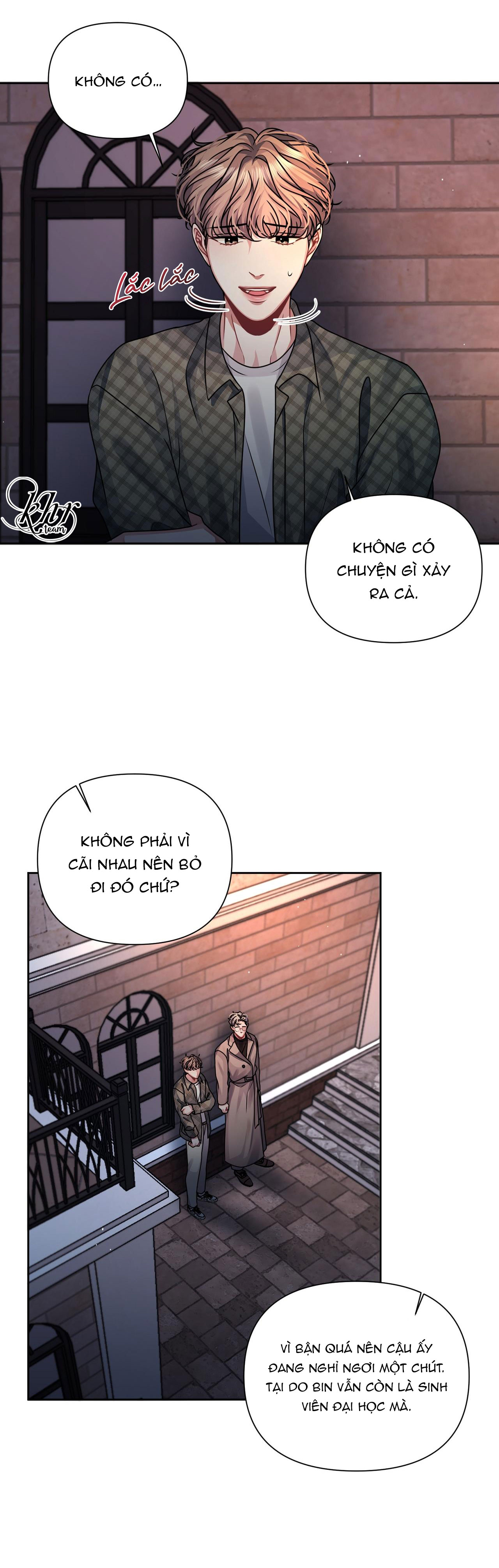 hôm nay cũng là một ngày tươi đẹp chapter 7 36