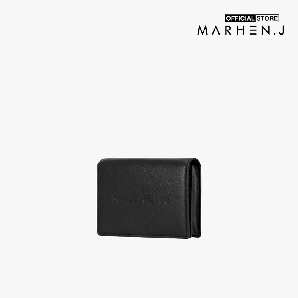 Marhen.J - Túi đeo chéo nữ mini nắp gập Monroe MJ22CMNREW-BK