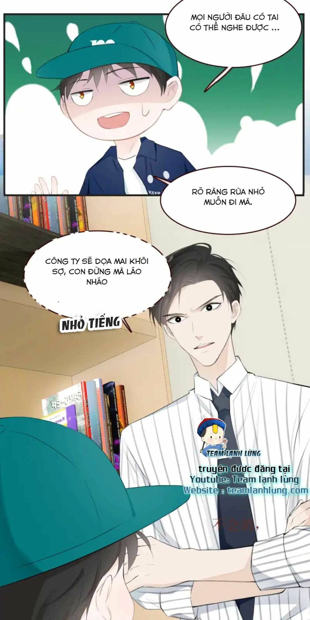 tiểu ma vương học cách yêu đương chapter 9 22