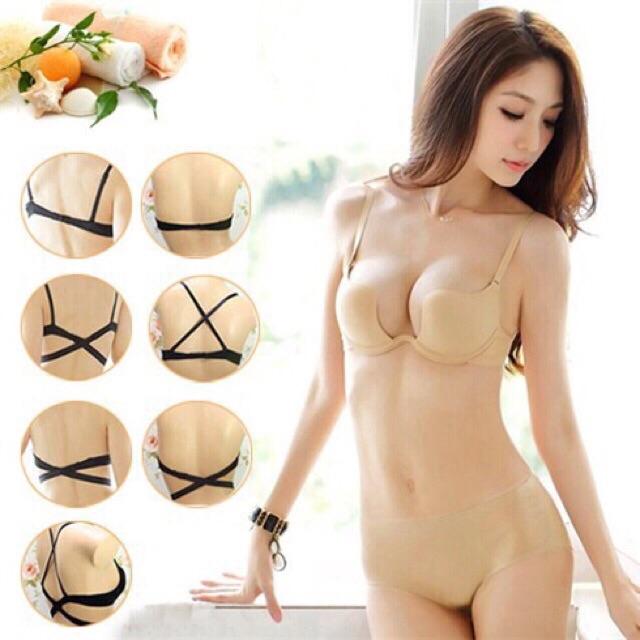 Áo Lót Nâng Ngực Multiway 7 Kiểu