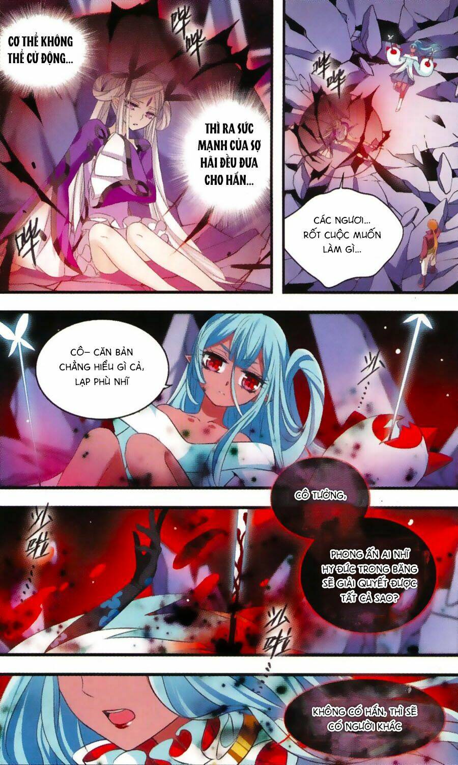 cố lên nào, đại ma vương! chapter 161 18