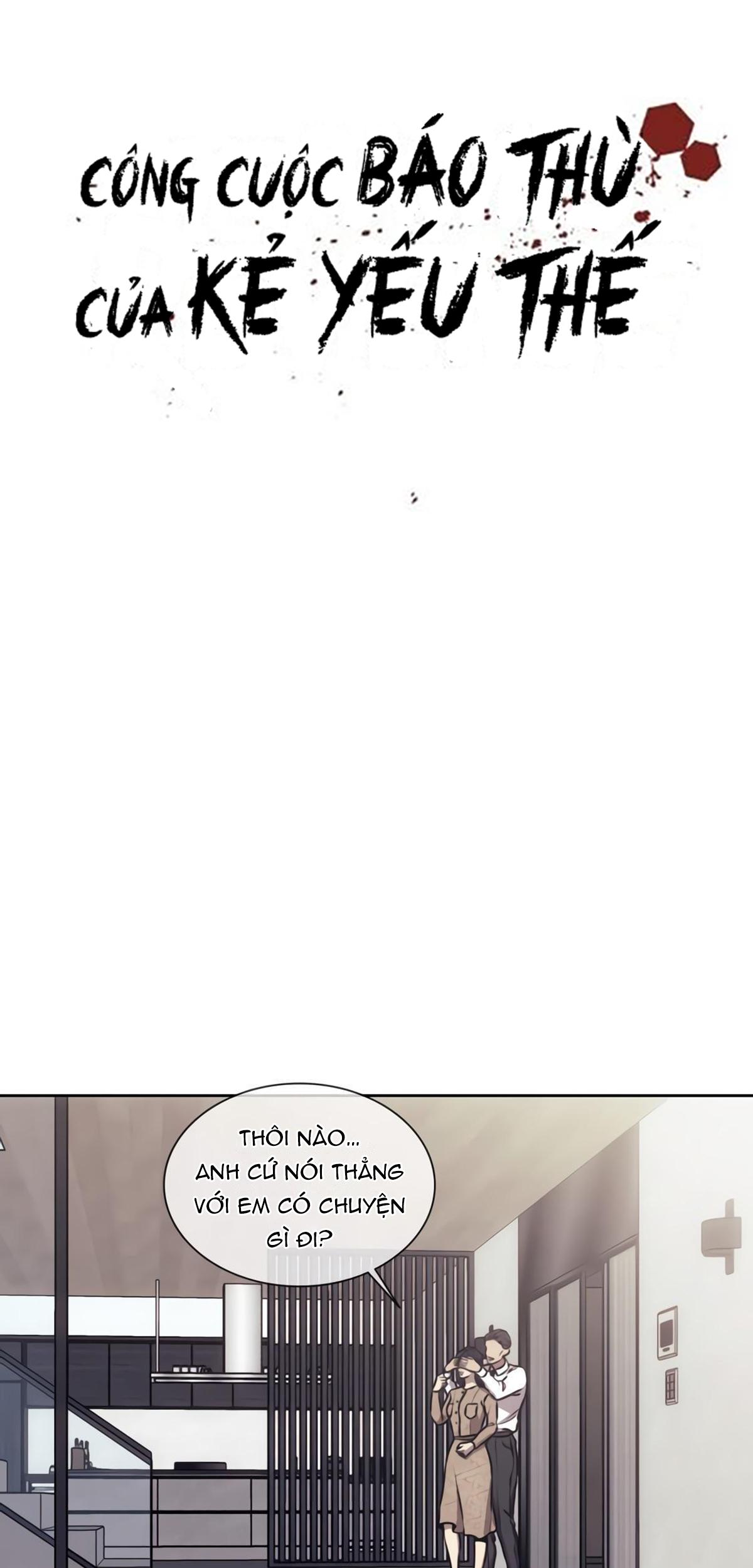 công cuộc báo thù của kẻ yếu thế chapter 52 12