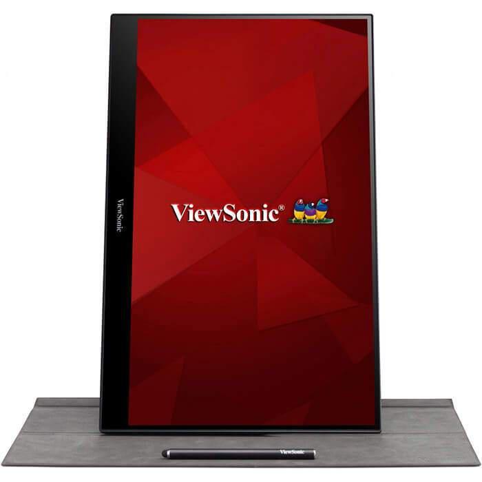 Màn hình di động ViewSonic TD1655 - 15.6in FHD IPS USB-C 3.1 Touch - Hàng Chính hãng