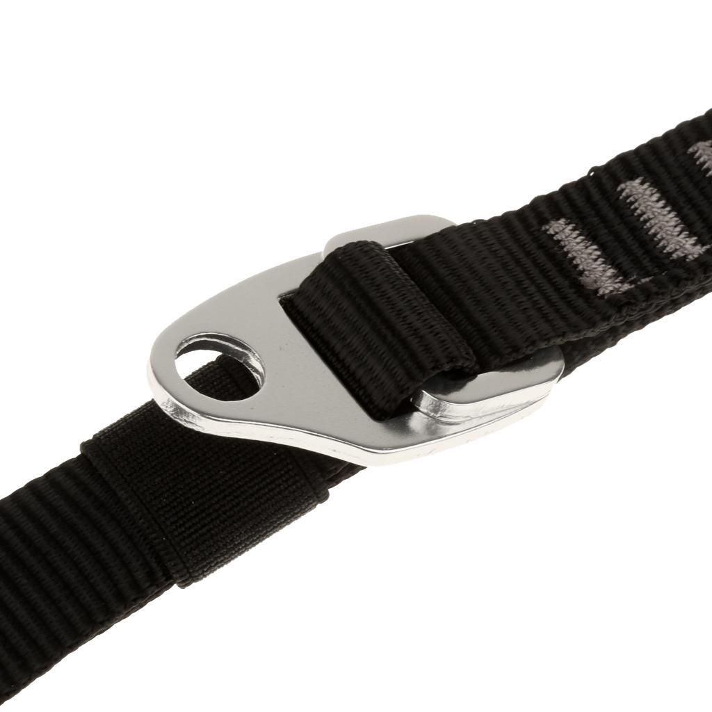 Pro Safety Shoulder Strap Sling For Rock Climbing Foot / Hand Chest Ascender