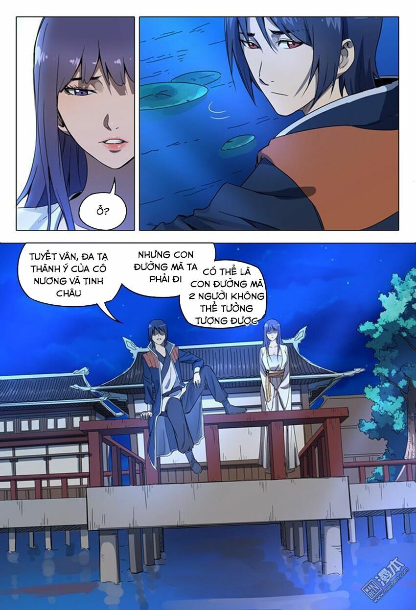 vạn giới tiên trung chapter 123 7