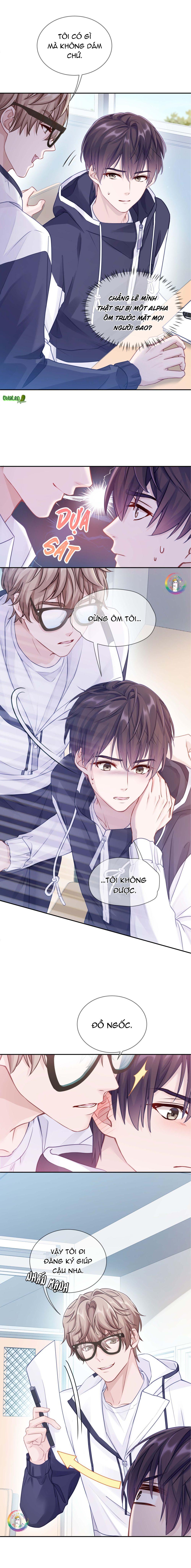 để ý tôi một chút đi mà chapter 6 4