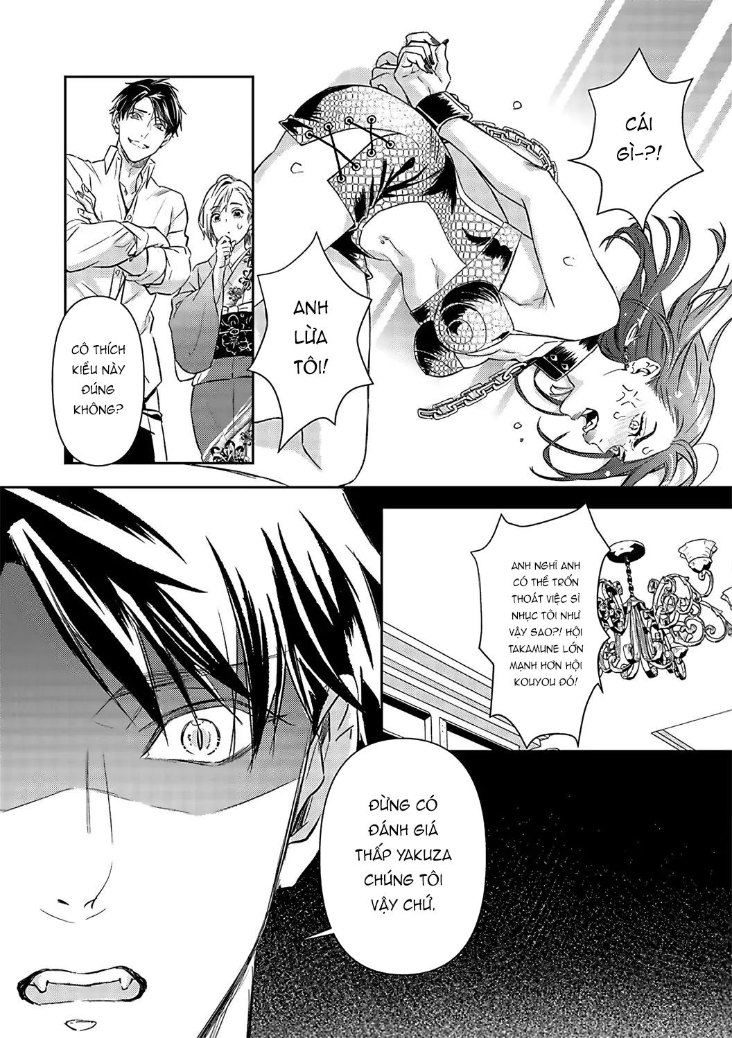 Mafia Và Omega ~ Khao Khát Cháy Bỏng chapter 16.2 - Trang 6