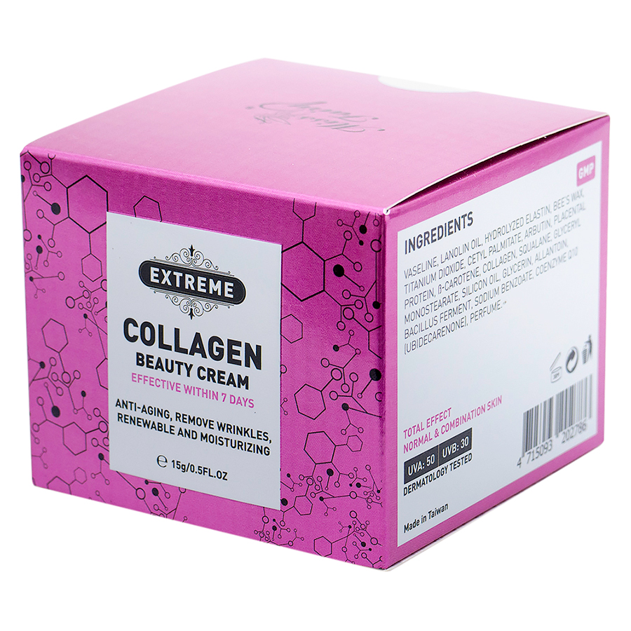 Kem Dưỡng Da Chống Lão Hóa Tinh Chất Collagen Miss Fairy (15g)