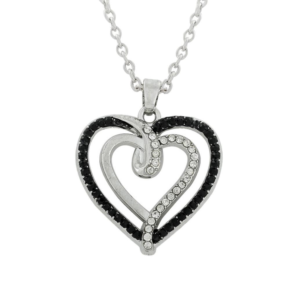 Black And White   Necklace Gift for Women