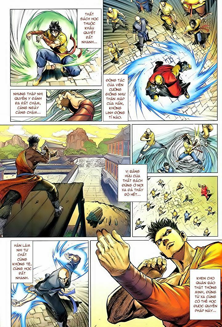 thiếu lâm đệ bát đồng nhân chapter 3 26