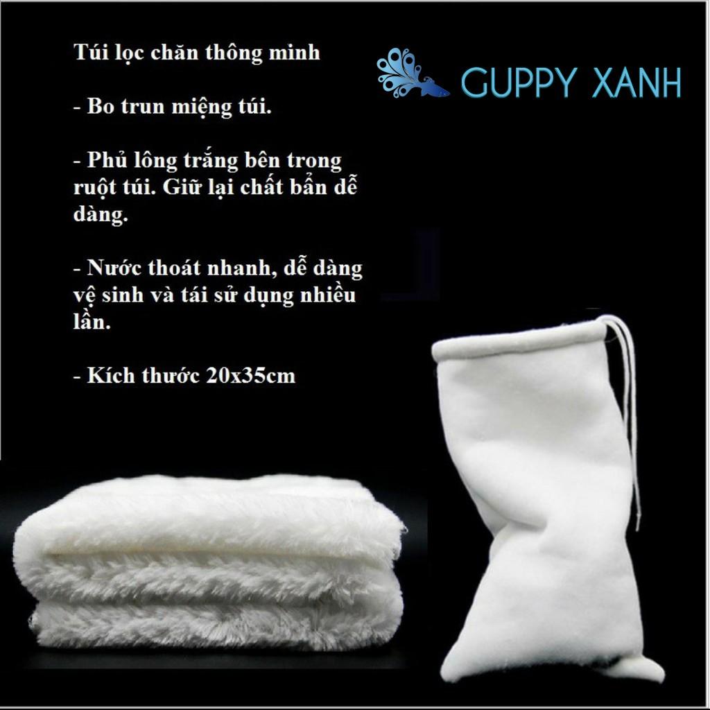 Túi lọc hồ cá 2 lớp cao câp nhiều kích cỡ loại bỏ cặn bẩn