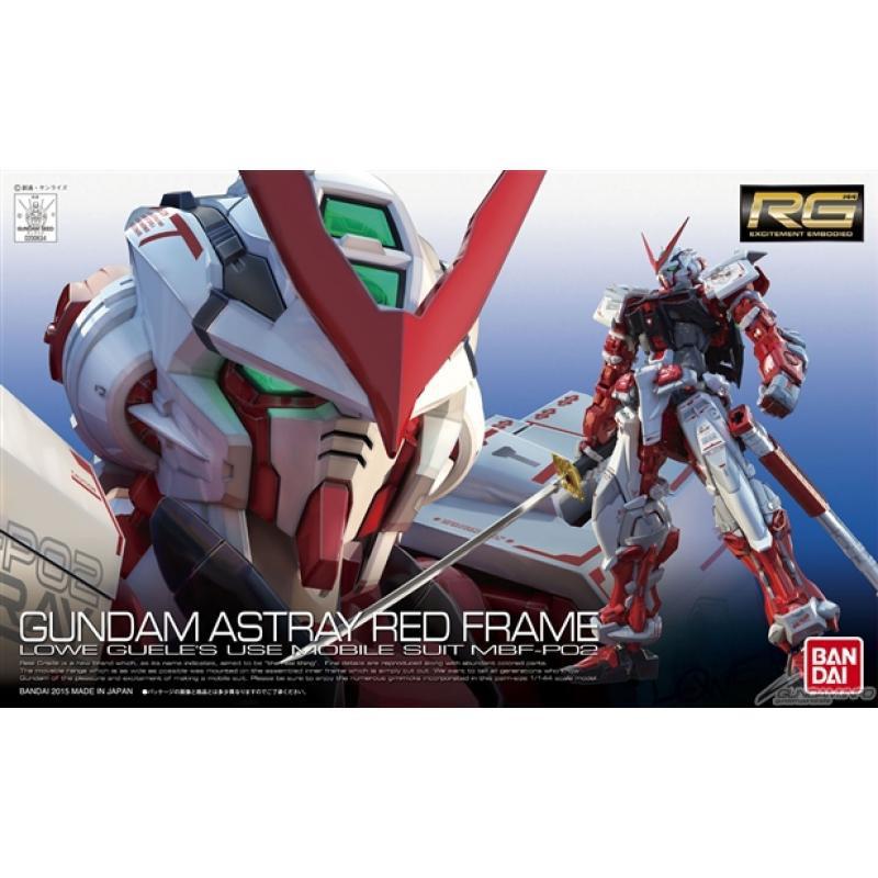 Mô hình lắp ráp RG EE GUNDAM ASTRAY RED FRAME