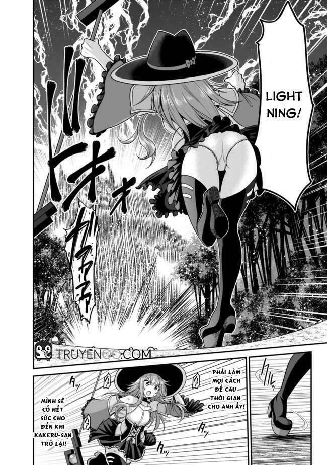 kujibiki tokushou: musou hāremu ken chapter 17 4