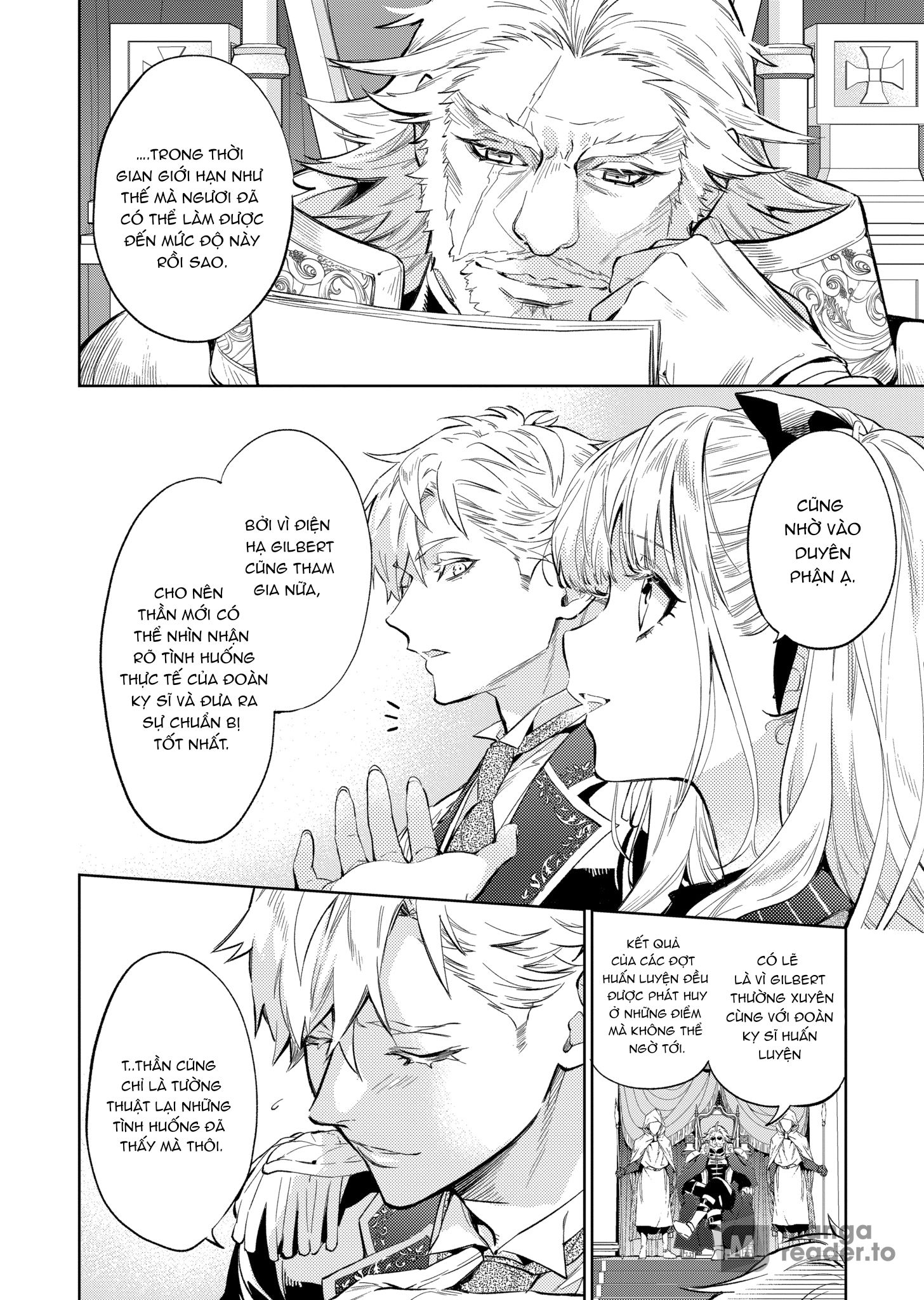 nữ phụ phản diện muốn trở thành một con chim sơn ca chapter 17.1 5