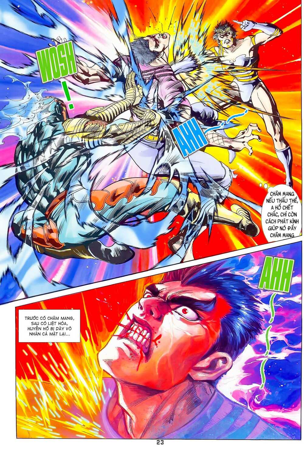 long hổ 5 thế chapter 143 7