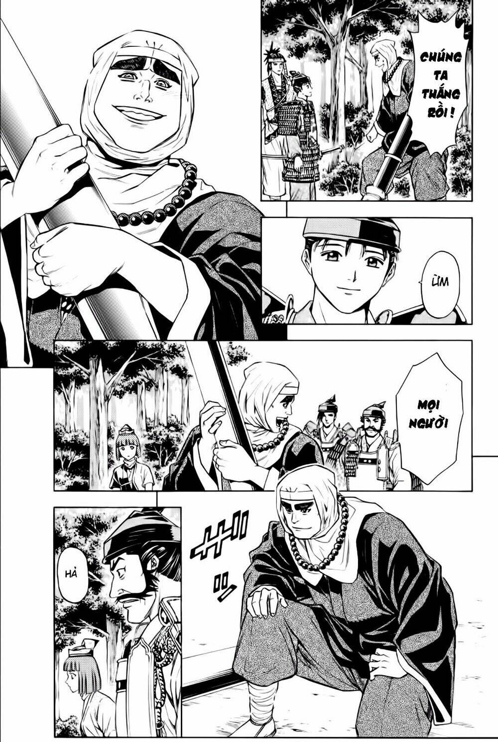 thiếu niên vương phần 2 chapter 80 33