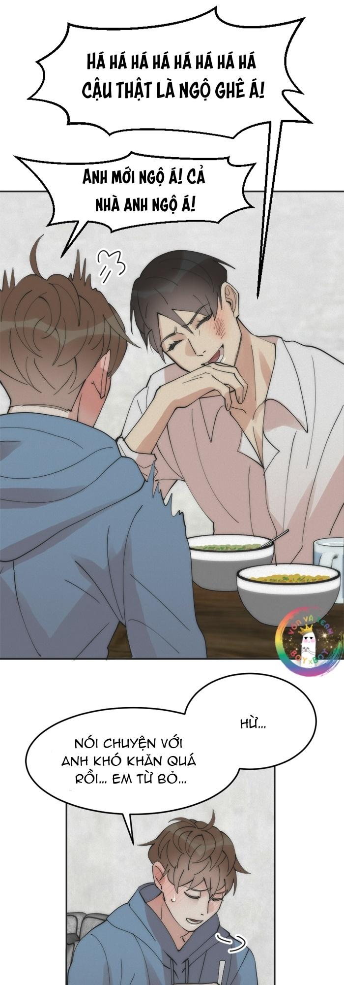 đàn anh “sói ca” cùng phòng của tôi chapter 10 27