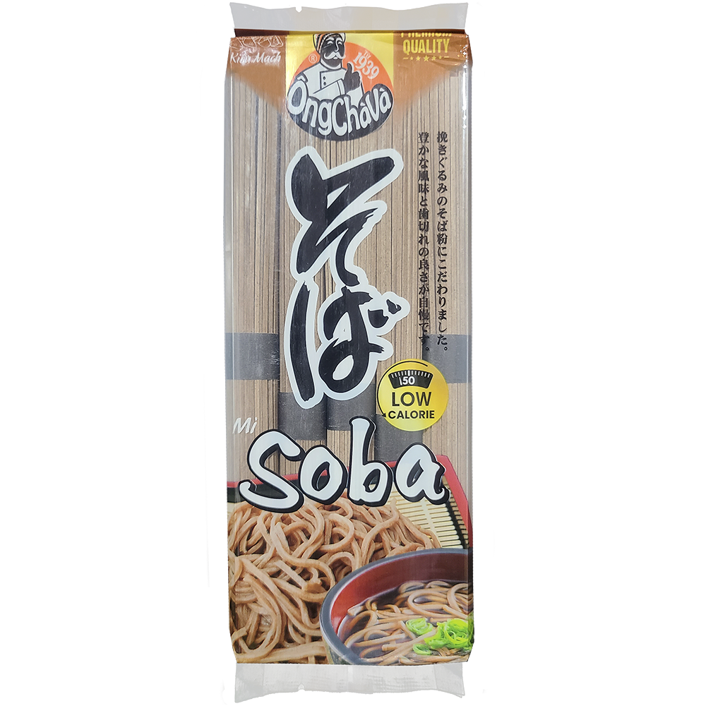 Hình ảnh Mì Soba Khô Ông Chà Và 300g (Soba Noodles)