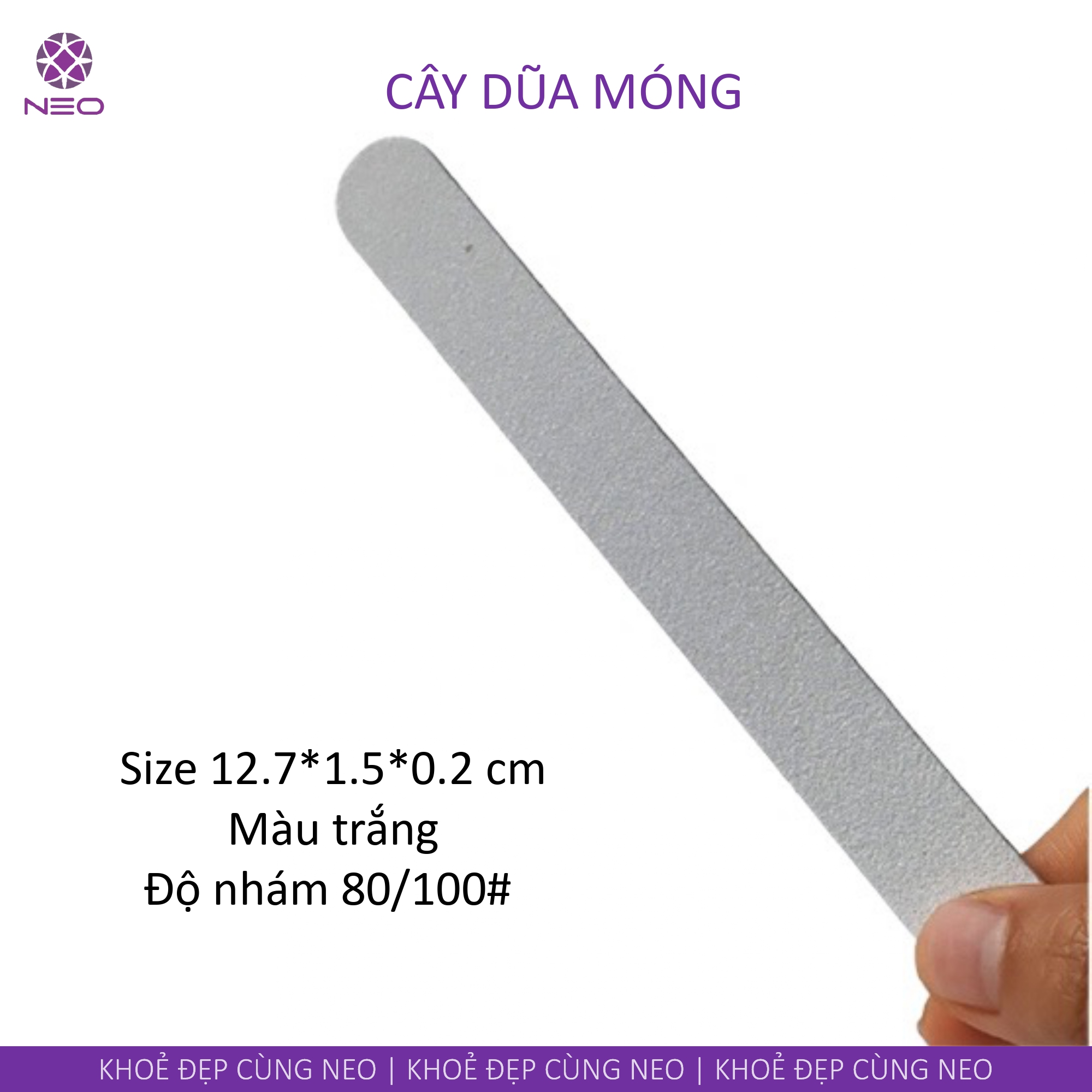 Bộ Chăm Sóc Móng Chuyên Nghiệp 3 Trong 1 An Toàn và Tiện Dụng/ Personal Care Pedicure Kit 3 in 1