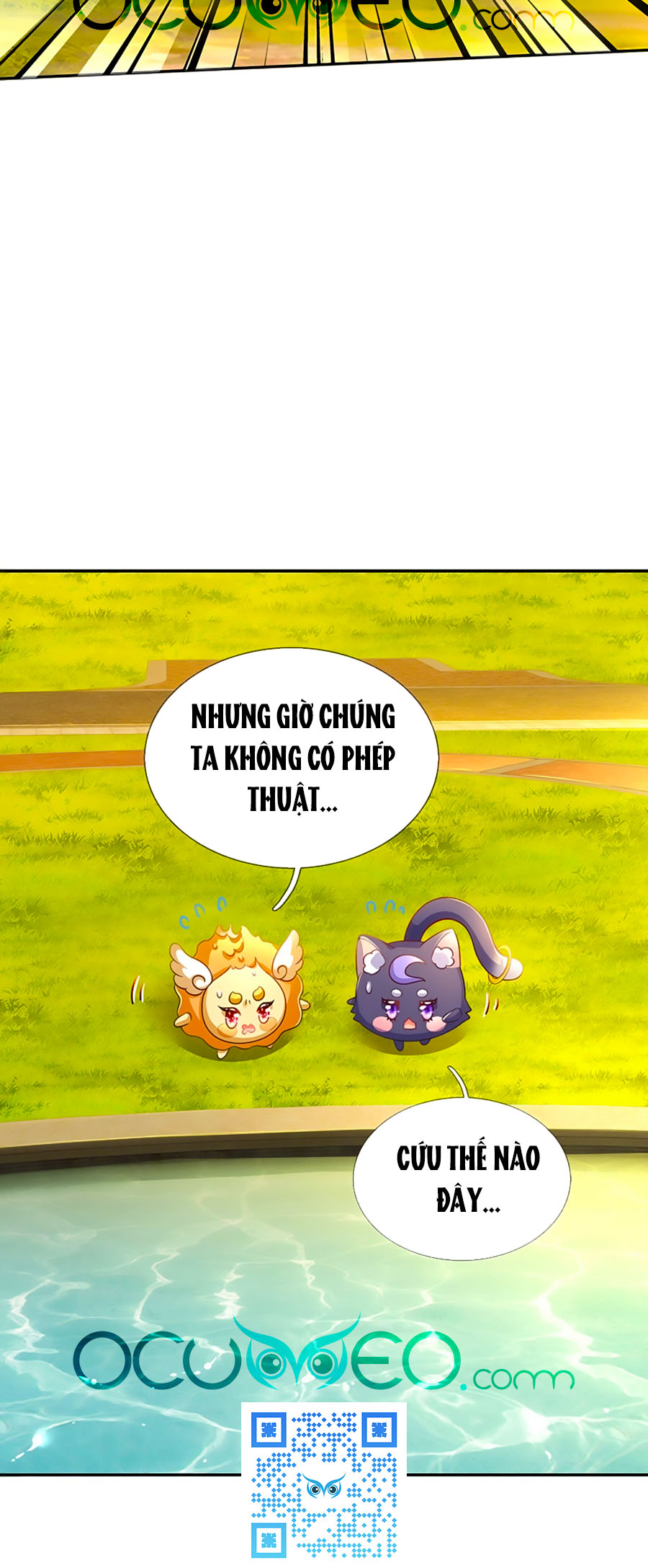 muốn giải cứu thế giới thì cần thật nhiều sự đáng yêu chapter 12 8