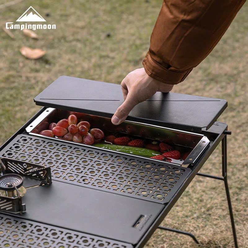 Phụ kiện hộp đựng đồ bàn ăn dùng cho bàn IGT Campingmoon BKCK-11