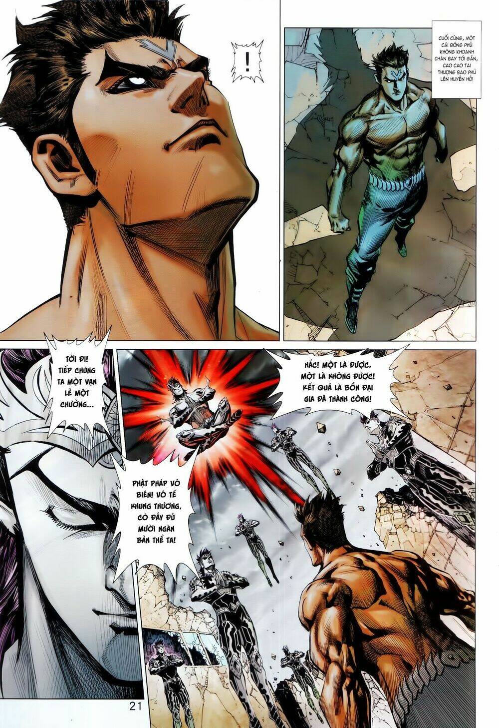 hoàng triều quân lâm chapter 33.2 5