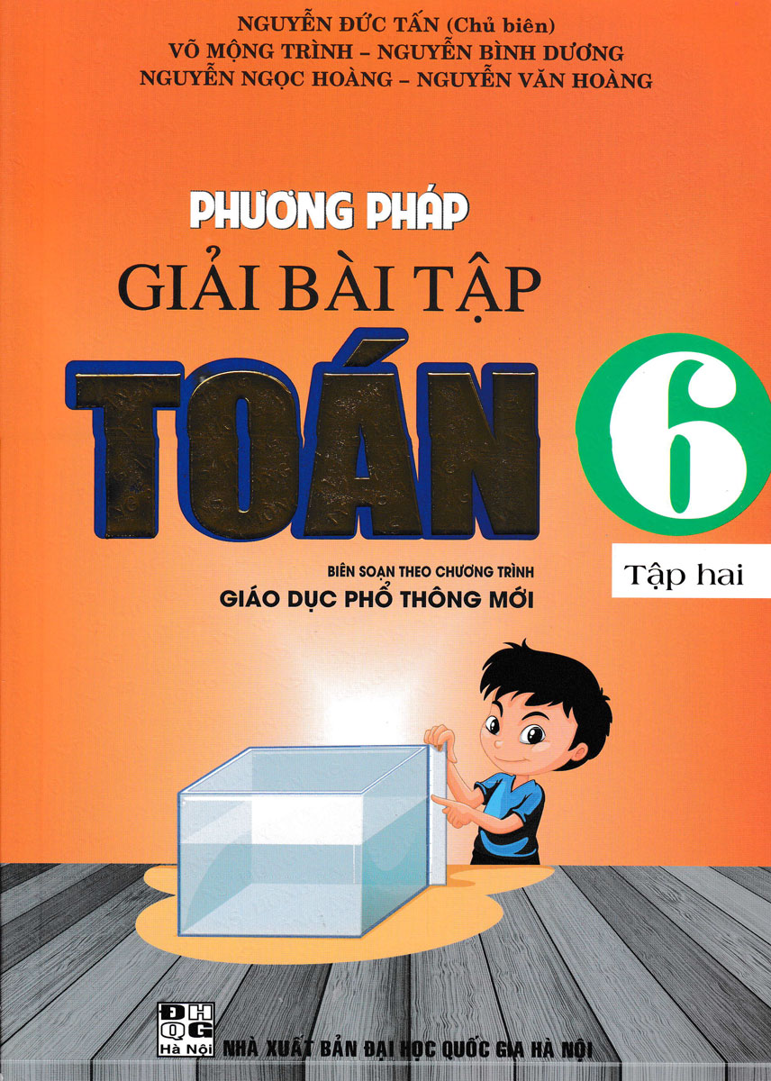 Combo Phương Pháp Giải Bài Tập Toán 6 - Tập 1+2 (Theo Chương Trình Giáo Dục Phổ Thông Mới)