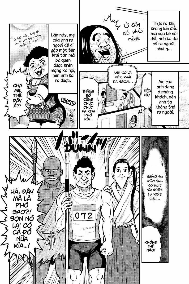 boku no ojii-chan wa hen na hanashisuru! chapter 16 8