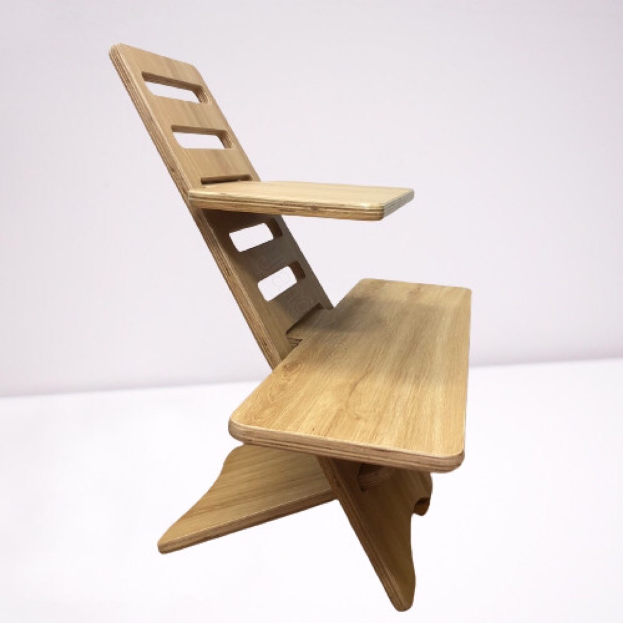 Bàn làm việc đứng thông minh, gấp gọn, dễ lắp ghép bằng Gỗ Plywood