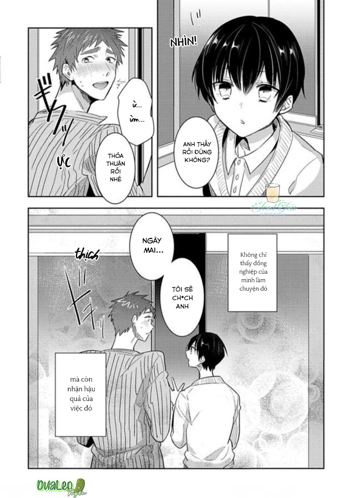 sau giờ làm việc của chúng tôi xx chapter 6 2