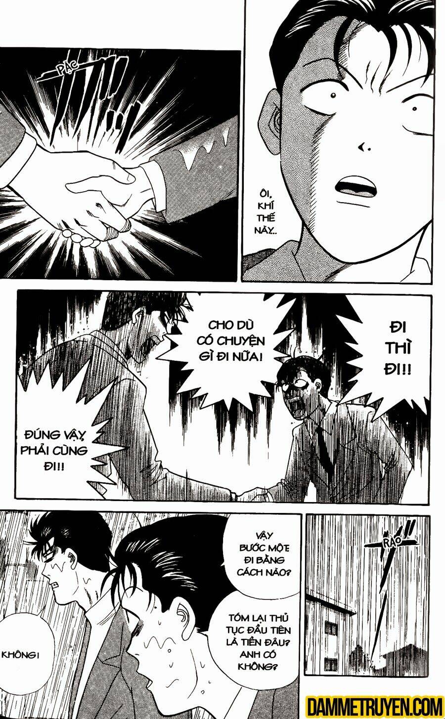 kyou kara ore wa - cặp bài trùng chapter 297 8