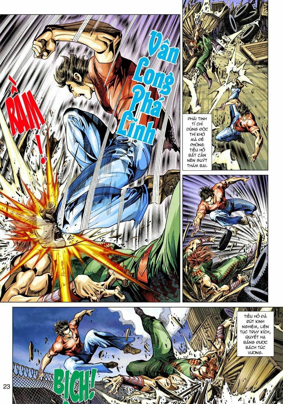 tân tác long hổ môn chapter 353 23