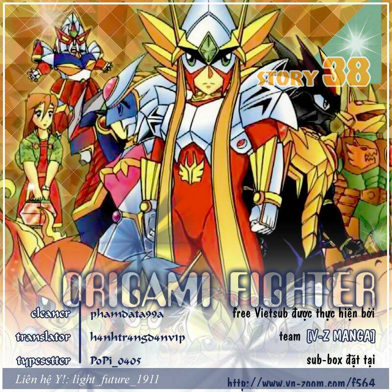 hiệp sĩ giấy - origami fighter chapter 38 2