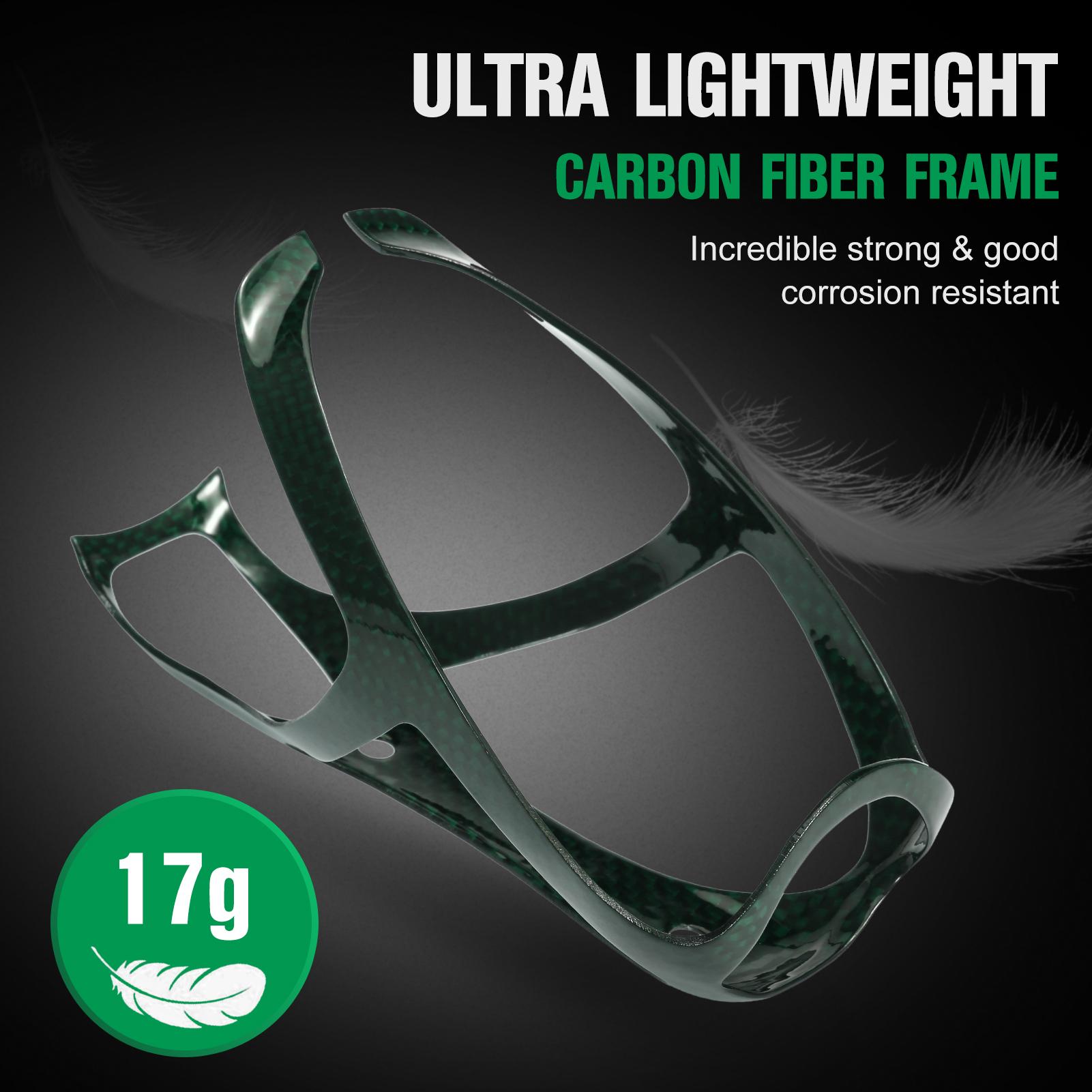 Giá Đỡ Bình Nước Dành Cho Xe Đạp Bằng Sợi Carbon